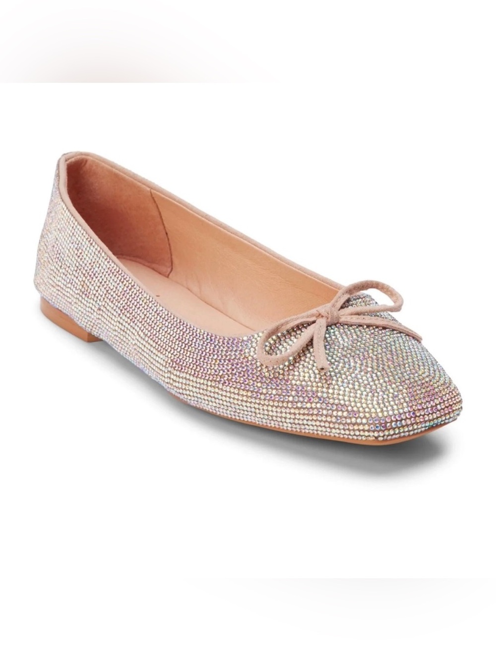 MATISSE Roxy Ballet Rhinestone Flats | size 9.5